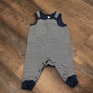 Tea Collection Romper - 3-6M